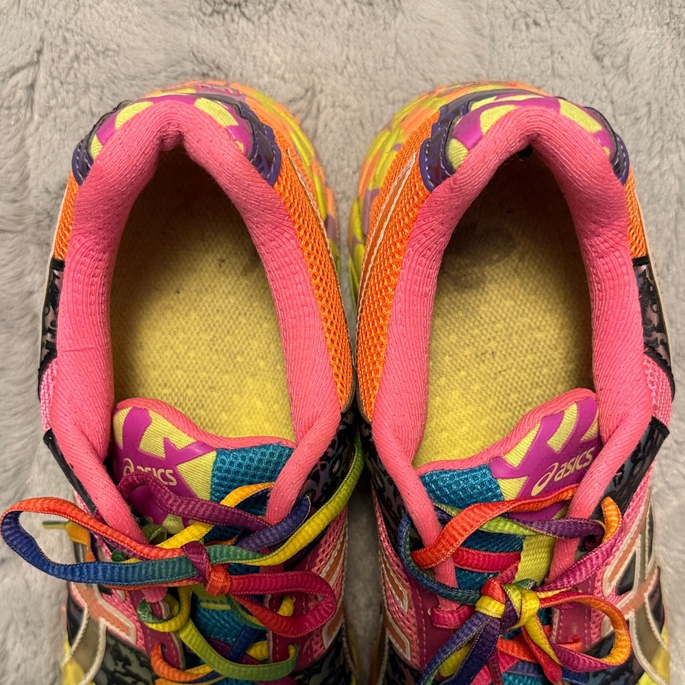 ASICS Colorful Athletic Sneakers - Picture 3 of 5